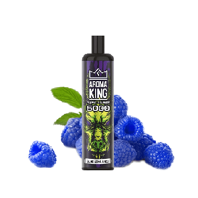 Puff Blue Sour Razz Dark Knight 5000 - Aroma King - BYCLOPE