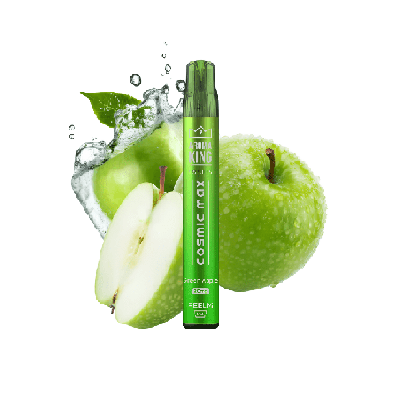 PUFF COSMIC MAX 999 GREEN APPLE 20MG - AROMA KING - BYCLOPE