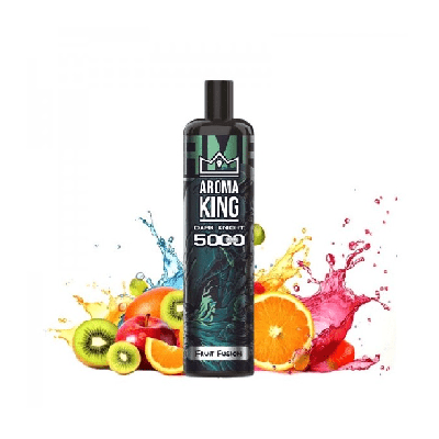 Puff Fruit Fusion Dark Knight 5000 - Aroma King - BYCLOPE