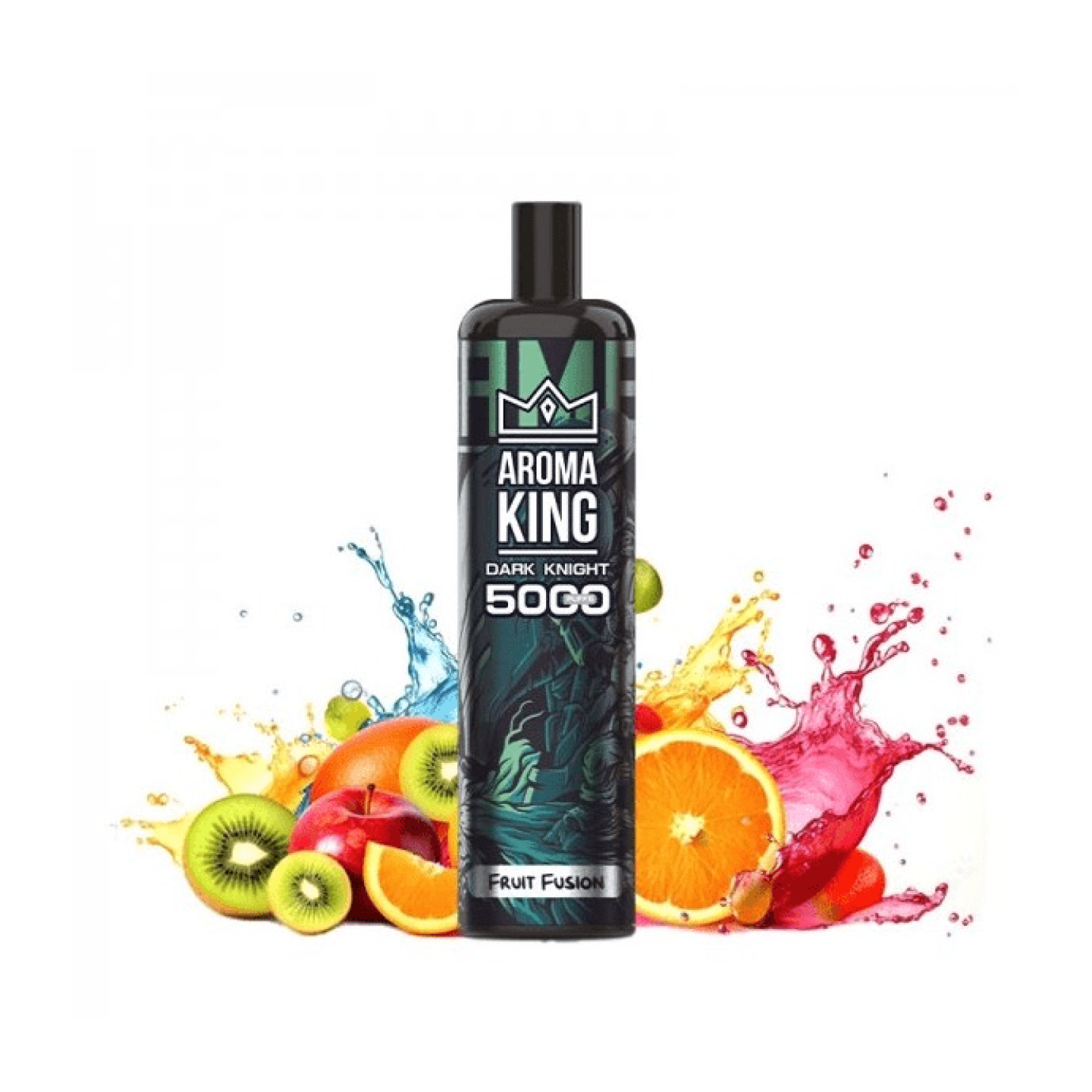 Puff Fruit Fusion Dark Knight 5000 - Aroma King - BYCLOPE