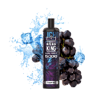 Puff Grape Ice Dark Knight 5000 - Aroma King - Sans Nicotine - BYCLOPE
