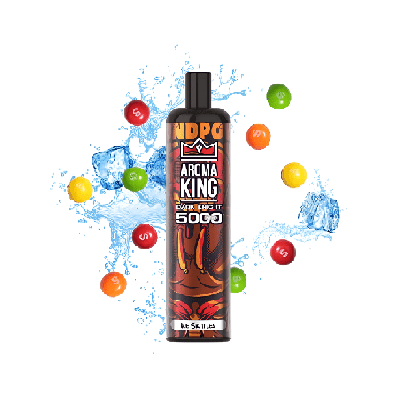 Puff Ice Skittles Dark Knight 5000 - Aroma King - Sans Nicotine - BYCLOPE