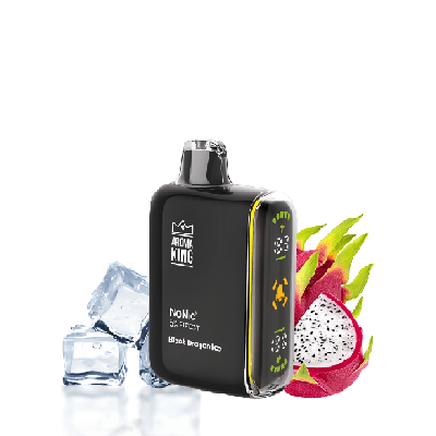 Puff NoNic Galaxy 15000 Black Dragon Ice 5mg - Aroma King - BYCLOPE