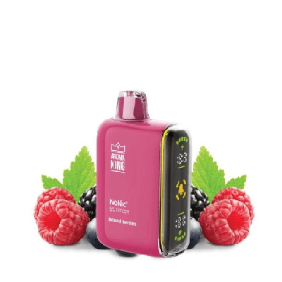 Puff NoNic Galaxy 15000 Mixed Berries 5mg - Aroma King - BYCLOPE