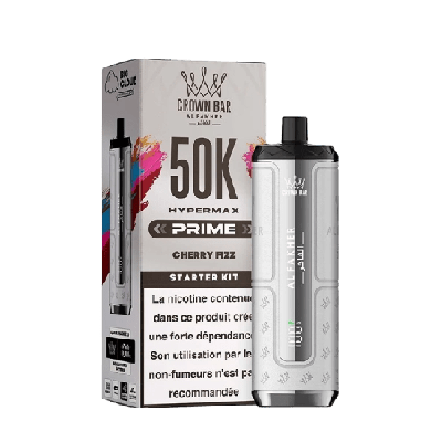 Kit Hypermax Prime 50K Cherry Fizz 6 mg – Al Fakher - BYCLOPE