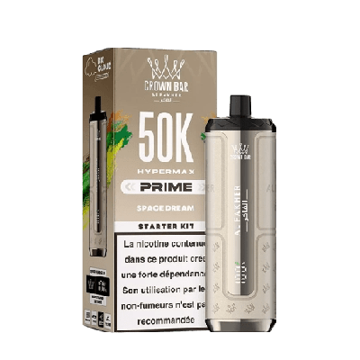 Kit Hypermax Prime 50K Space Dream 6 mg – Al Fakher - BYCLOPE