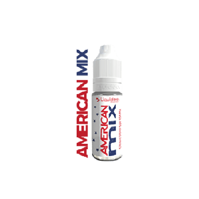 E-liquide American Mix 10ml Liquideo - BYCLOPE