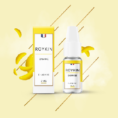 E-liquide Banane 10ml Roykin