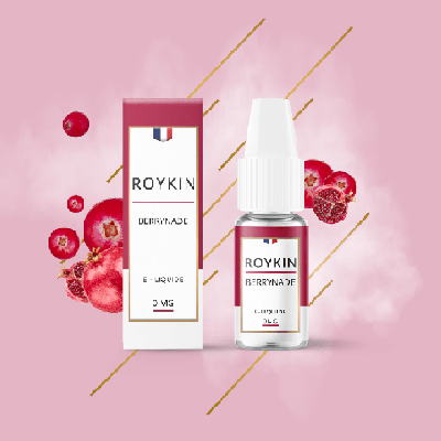 E-liquide Berrynade 10ml Roykin