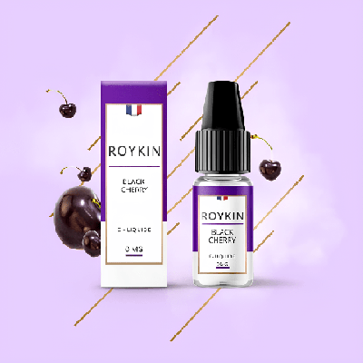E-liquide Black Cherry 10ml Roykin