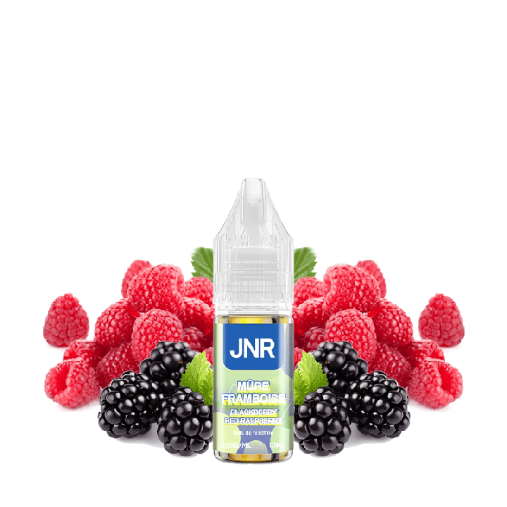 E-liquide BlackBerry Red Raspberry 20mg 10ml - JNR - BYCLOPE