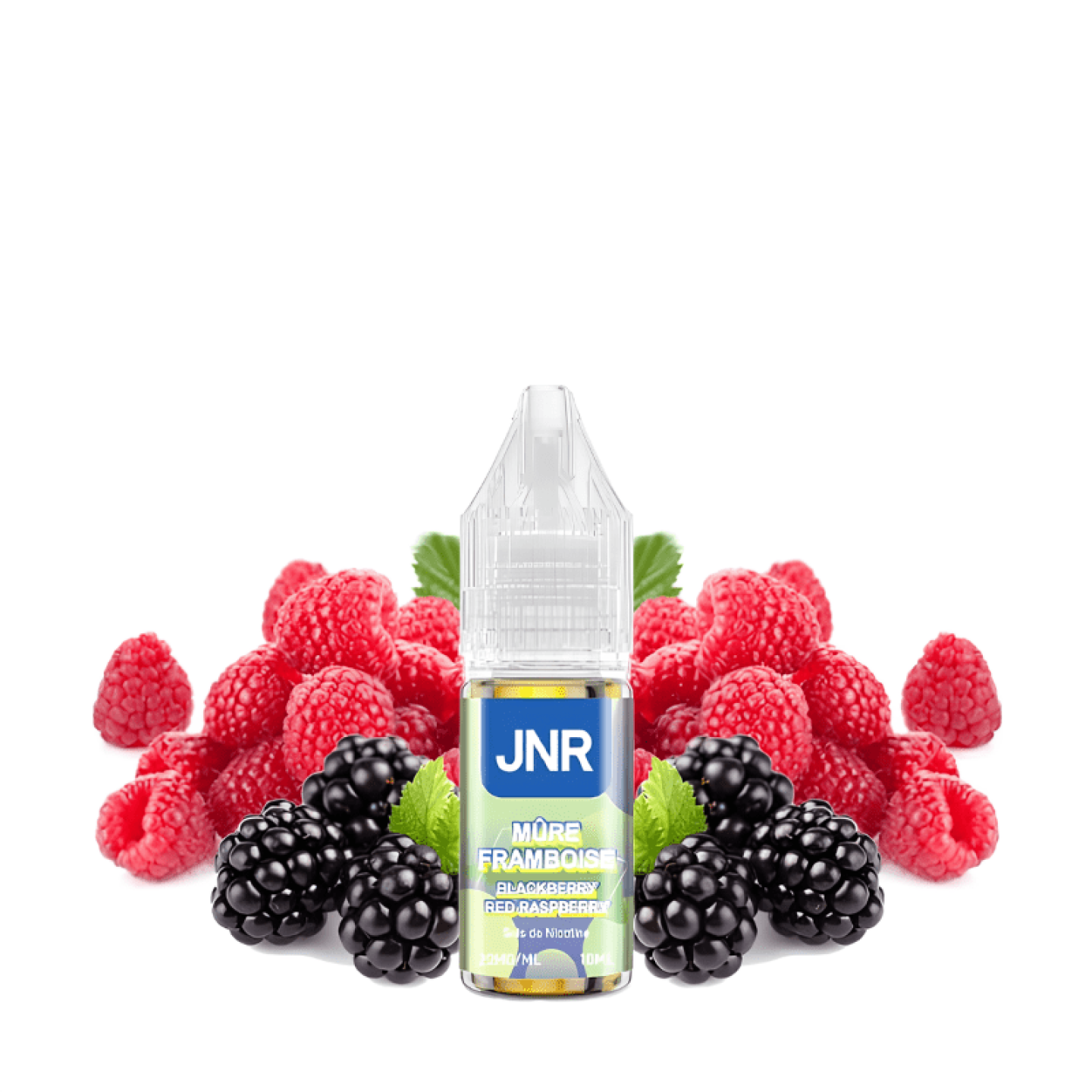 E-liquide BlackBerry Red Raspberry 20mg 10ml - JNR - BYCLOPE