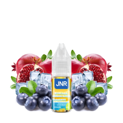 E-liquide BlueBerry PomeGranate Ice 20mg 10ml - JNR - BYCLOPE