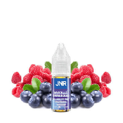 E-liquide Blueberry Red Raspberry 20mg 10ml - JNR - BYCLOPE