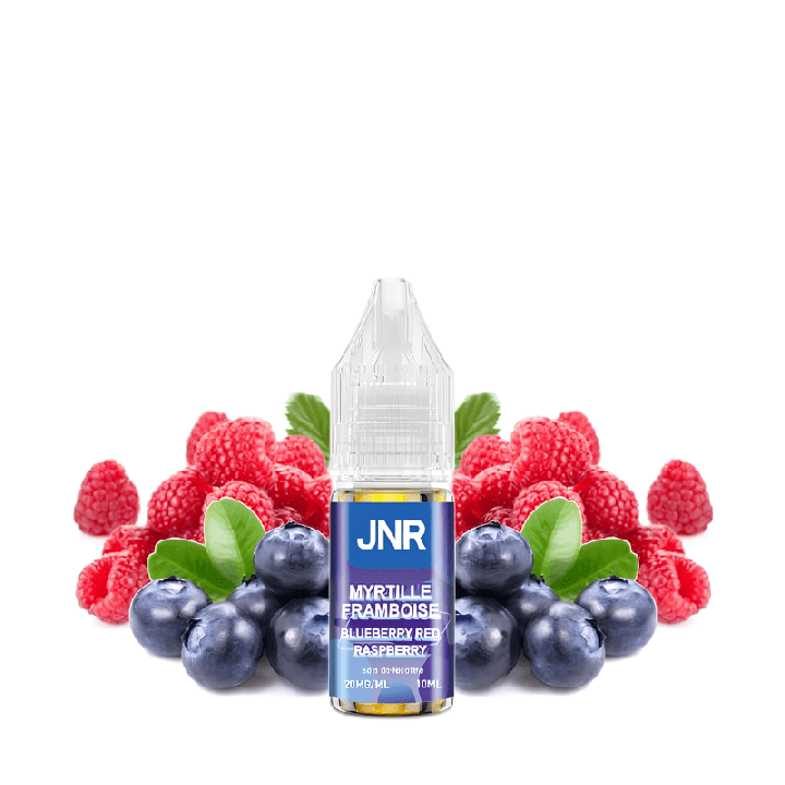 E-liquide Blueberry Red Raspberry 20mg 10ml - JNR - BYCLOPE