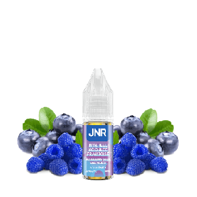 E-liquide BlueBerry Sour Raspberry 20mg 10ml - JNR - BYCLOPE