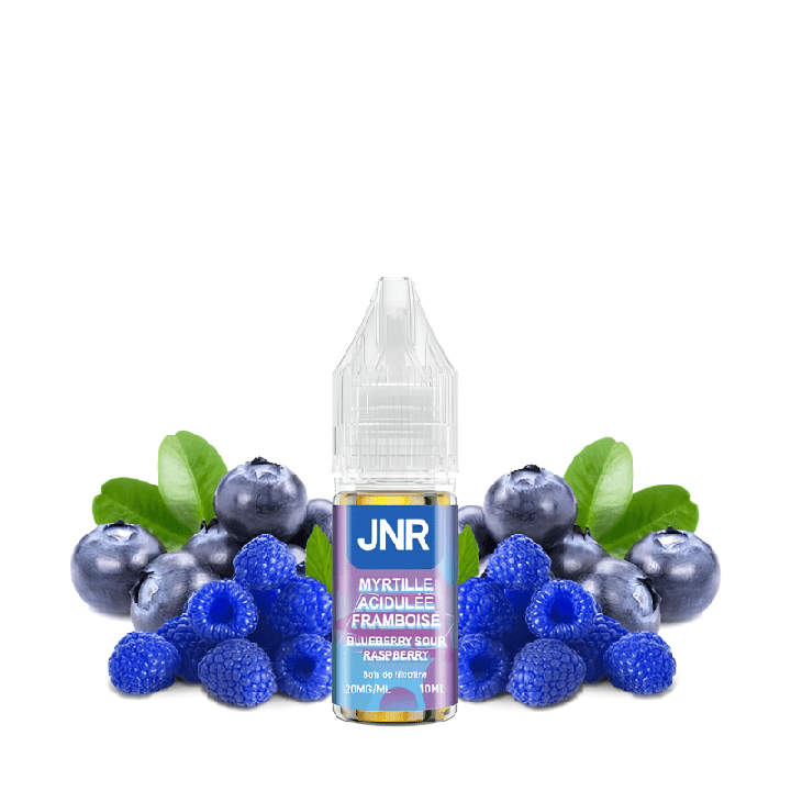E-liquide BlueBerry Sour Raspberry 20mg 10ml - JNR - BYCLOPE