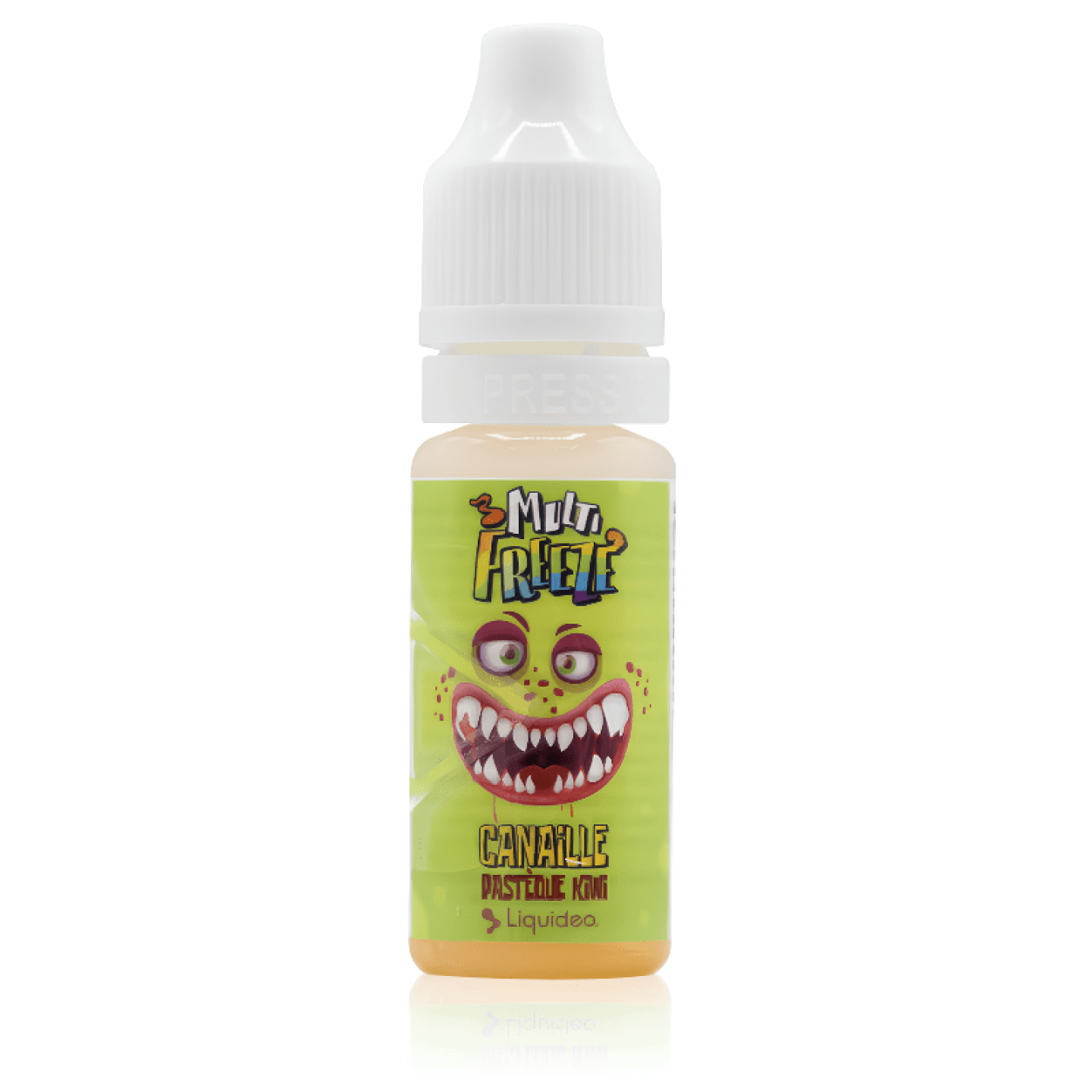 E-liquide Canaille Multi Freeze 10ml Liquideo
