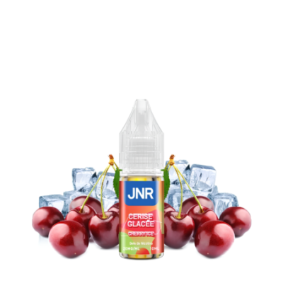 E-liquide Cherry Ice 20mg 10ml - JNR - BYCLOPE