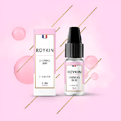 Chewing Gum 10ml Roykin - e-liquide bonbon - ByClope