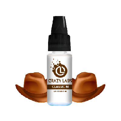 E-liquide Classic M Sel de Nicotine 10ml Crazy Labs