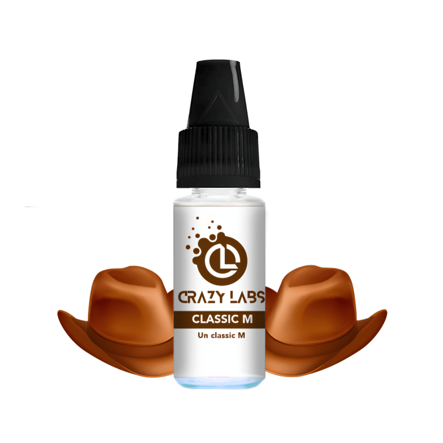 E-liquide Classic M Sel de Nicotine 10ml Crazy Labs