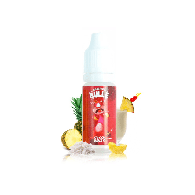 Coco Nanas 10ml Liquideo - e-liquide ananas noix de coco - ByClope