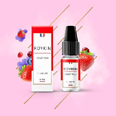 E-liquide Crazy Red 10ml Roykin
