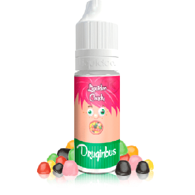E-liquide Druginbus 10ml Liquideo