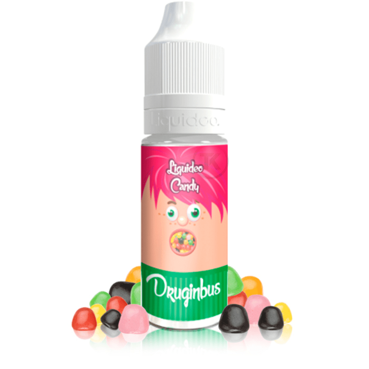 E-liquide Druginbus 10ml Liquideo