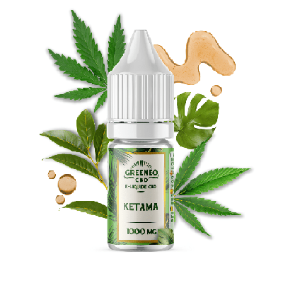 E - Liquide Ketama - Greeneo - Taux: 1000mg - BYCLOPE
