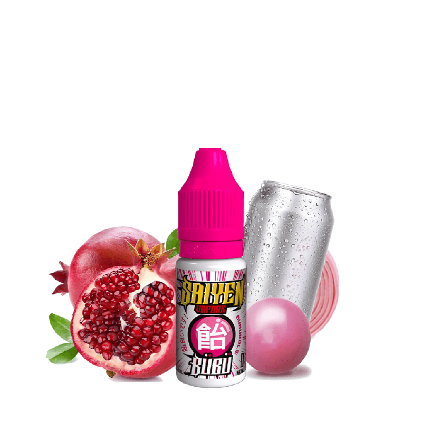 E - Liquide Bübü 10ml - Saiyen Vapors - BYCLOPE
