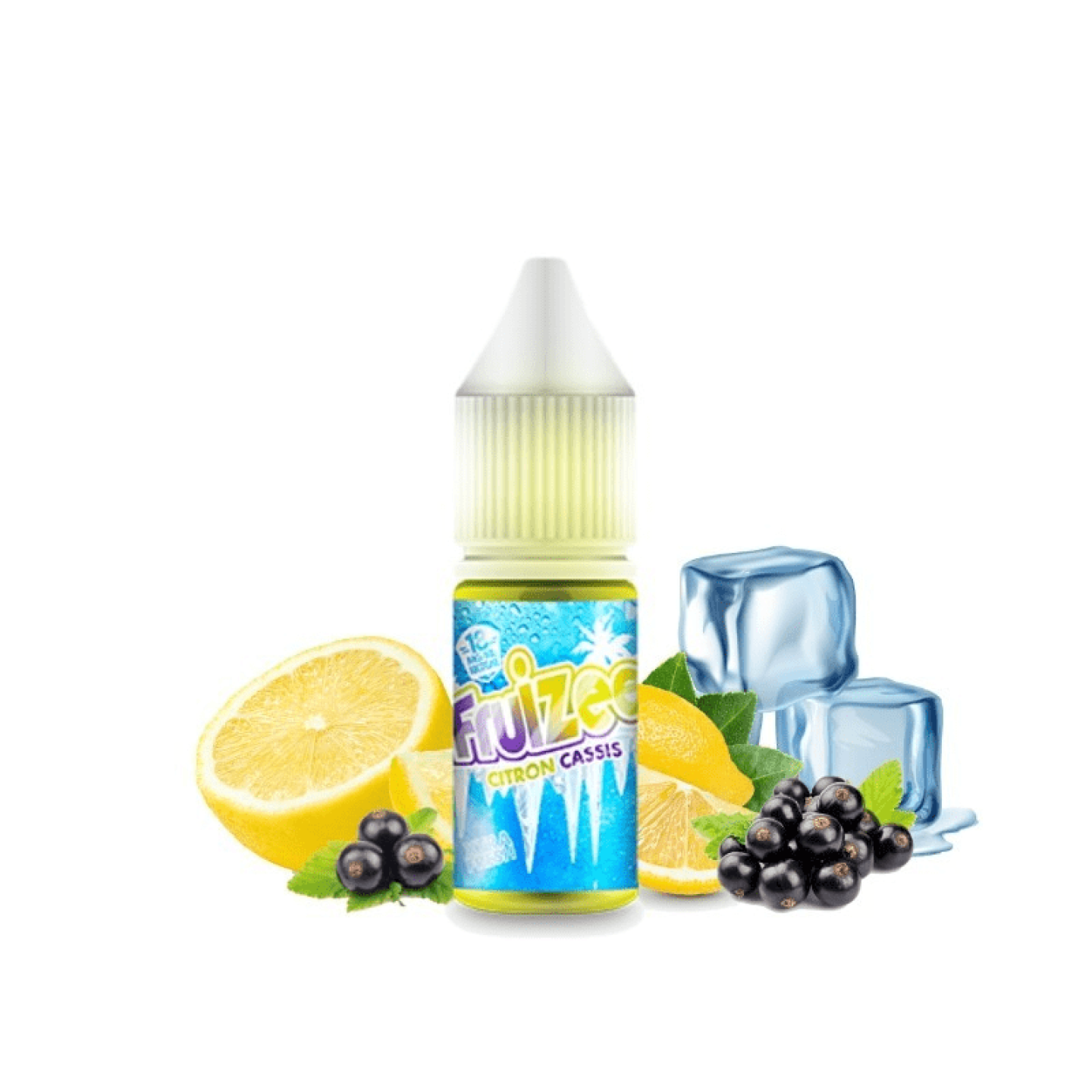 E-Liquide Citron Cassis 10ml - Fruizee - BYCLOPE