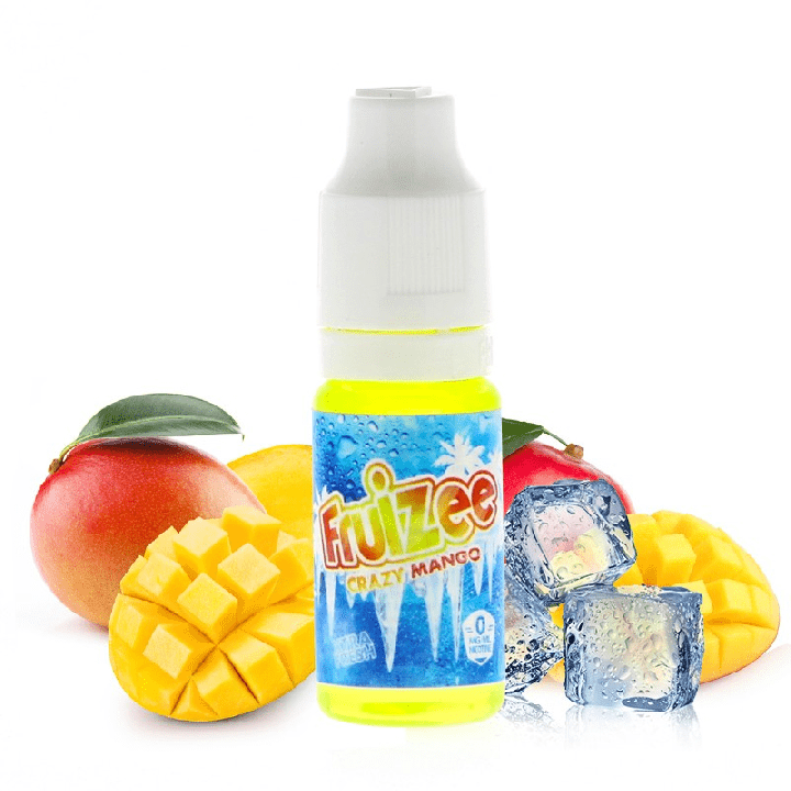 Crazy Mango 10ml Fruizee - e-liquide mangue fraîche - ByClope