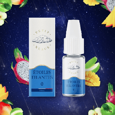E-Liquide Etoiles Filantes 10ml Petit Nuage - BYCLOPE