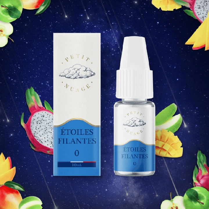 E-Liquide Etoiles Filantes 10ml Petit Nuage - BYCLOPE
