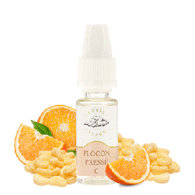 E-Liquide Flocon Pressé 10ml - Petit Nuage - BYCLOPE