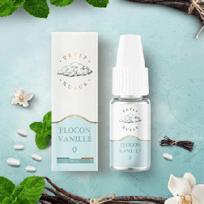 E-Liquide Flocon Vanillé 10ml - Petit Nuage - BYCLOPE