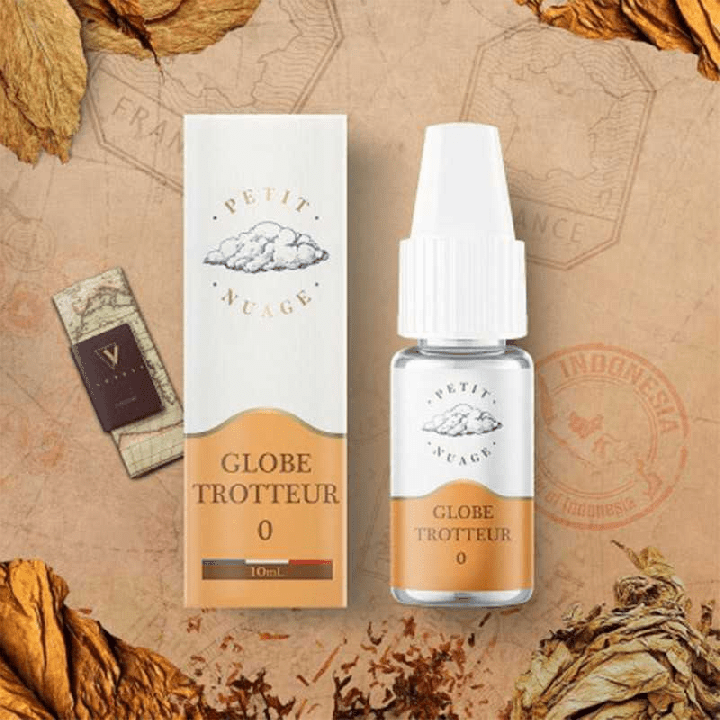 Globe Trotteur 10ml Petit Nuage - e-liquide classic - ByClope