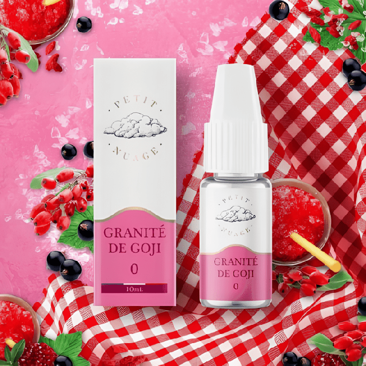 E-Liquide Granité de Goji 10ml - Petit Nuage - BYCLOPE