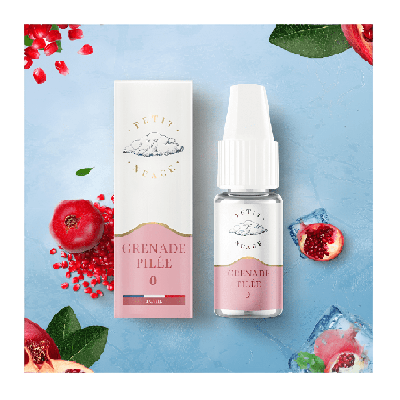 E-Liquide Grenade Pilée 10ml - Petit Nuage - BYCLOPE