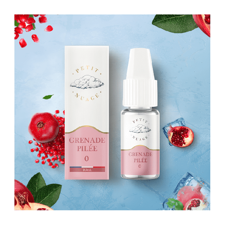 E-Liquide Grenade Pilée 10ml - Petit Nuage - BYCLOPE