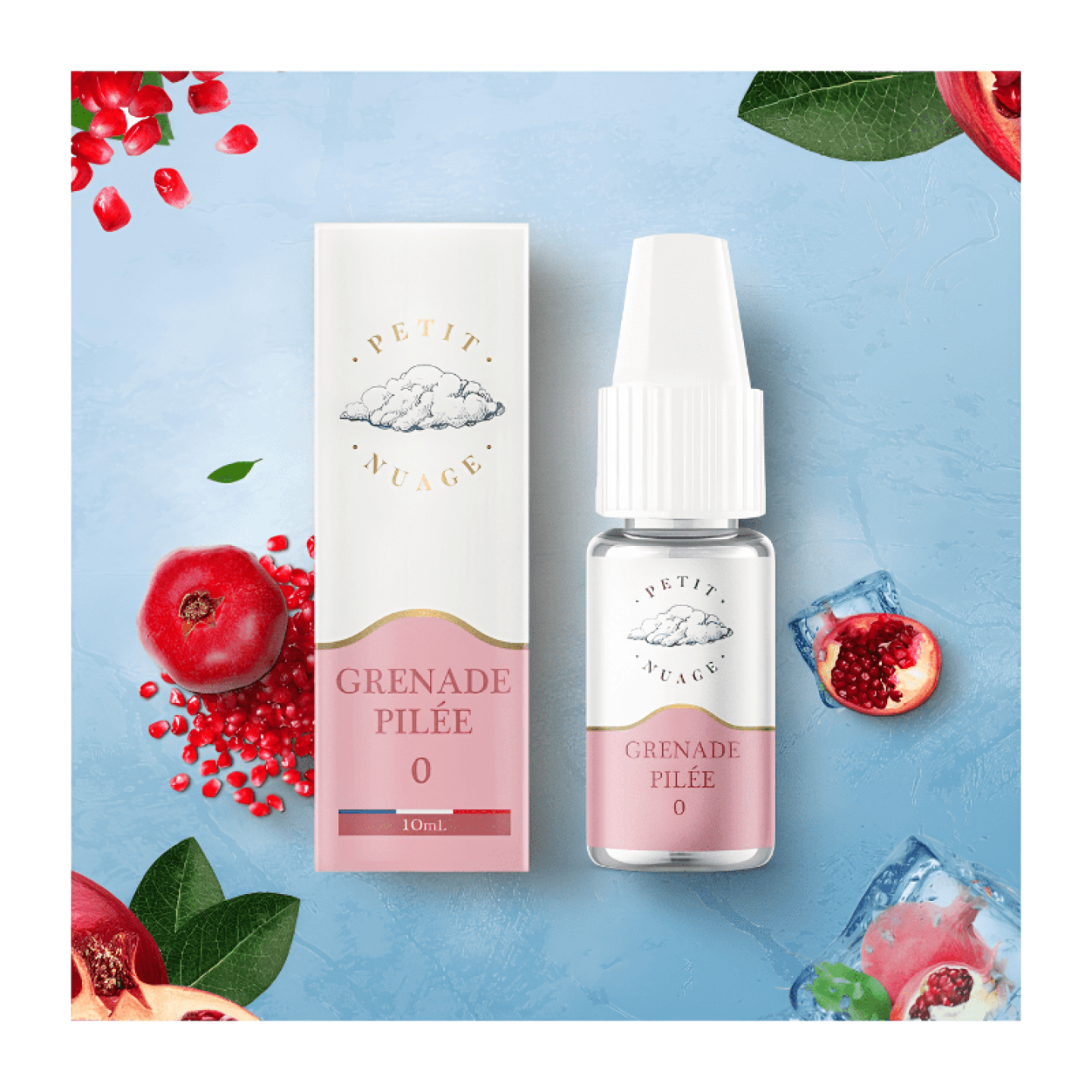 E-Liquide Grenade Pilée 10ml - Petit Nuage - BYCLOPE