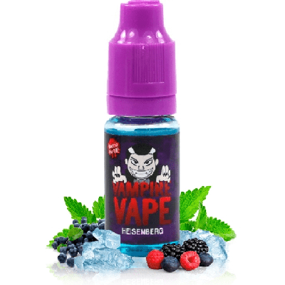 Heisenberg 10ml Vampire Vape - e-liquide fruité frais - ByClope