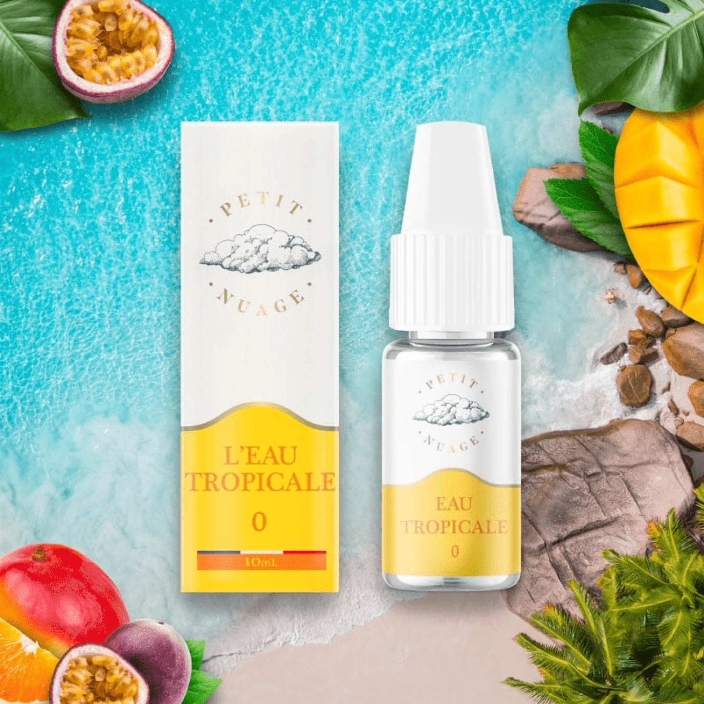 E-Liquide L'Eau Tropicale 10ml - Petit Nuage - BYCLOPE