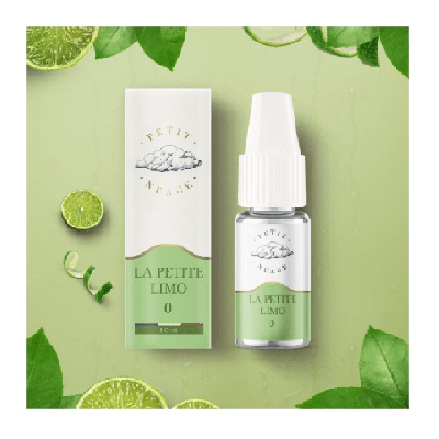 La Petite Limo 10ml Petit Nuage - e-liquide boisson fraîche - ByClope
