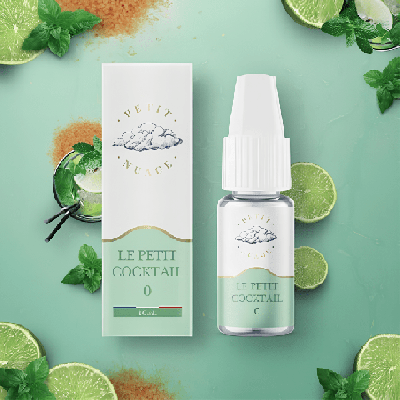 E - Liquide Le Petit Cocktail 10ml - Petit Nuage - BYCLOPE