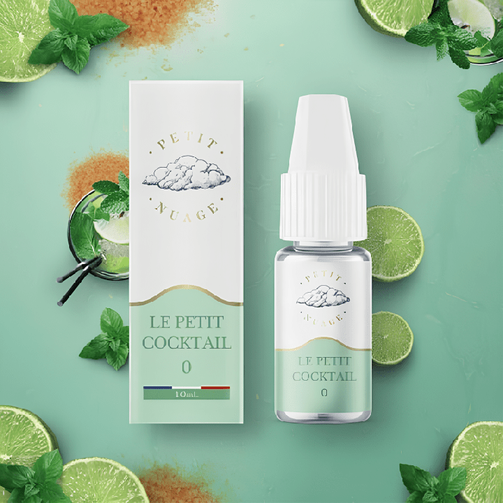 E - Liquide Le Petit Cocktail 10ml - Petit Nuage - BYCLOPE
