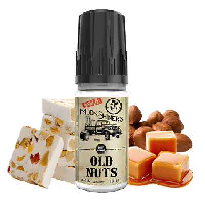 E-Liquide Old Nut's 10ml - Moonshiners - BYCLOPE