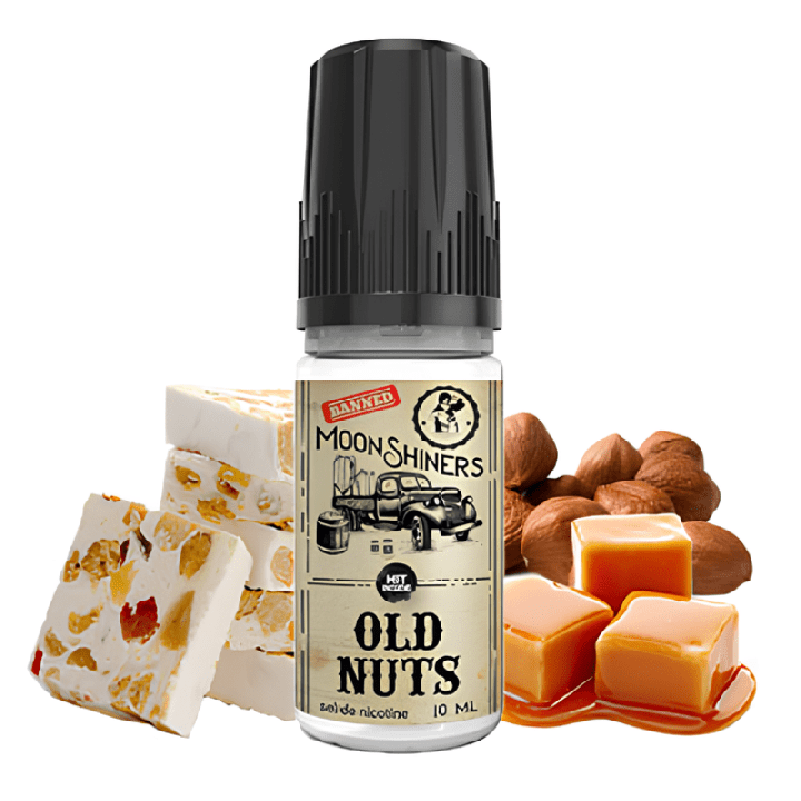 E-Liquide Old Nut's 10ml - Moonshiners - BYCLOPE
